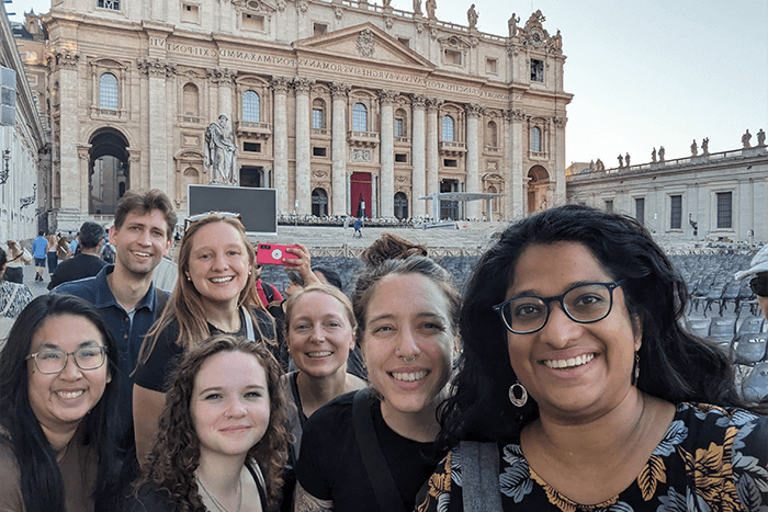 GMercyU Alumna Attended Global Synod in Rome