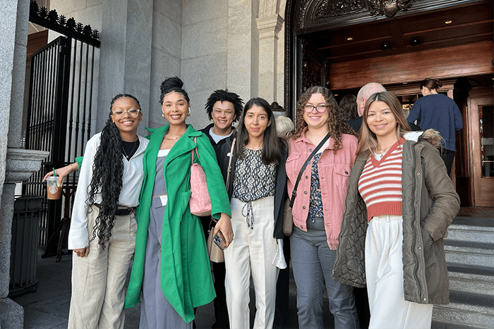 GMercyU Education Students and Faculty Visit Harrisburg for Teacher on the Hill Day